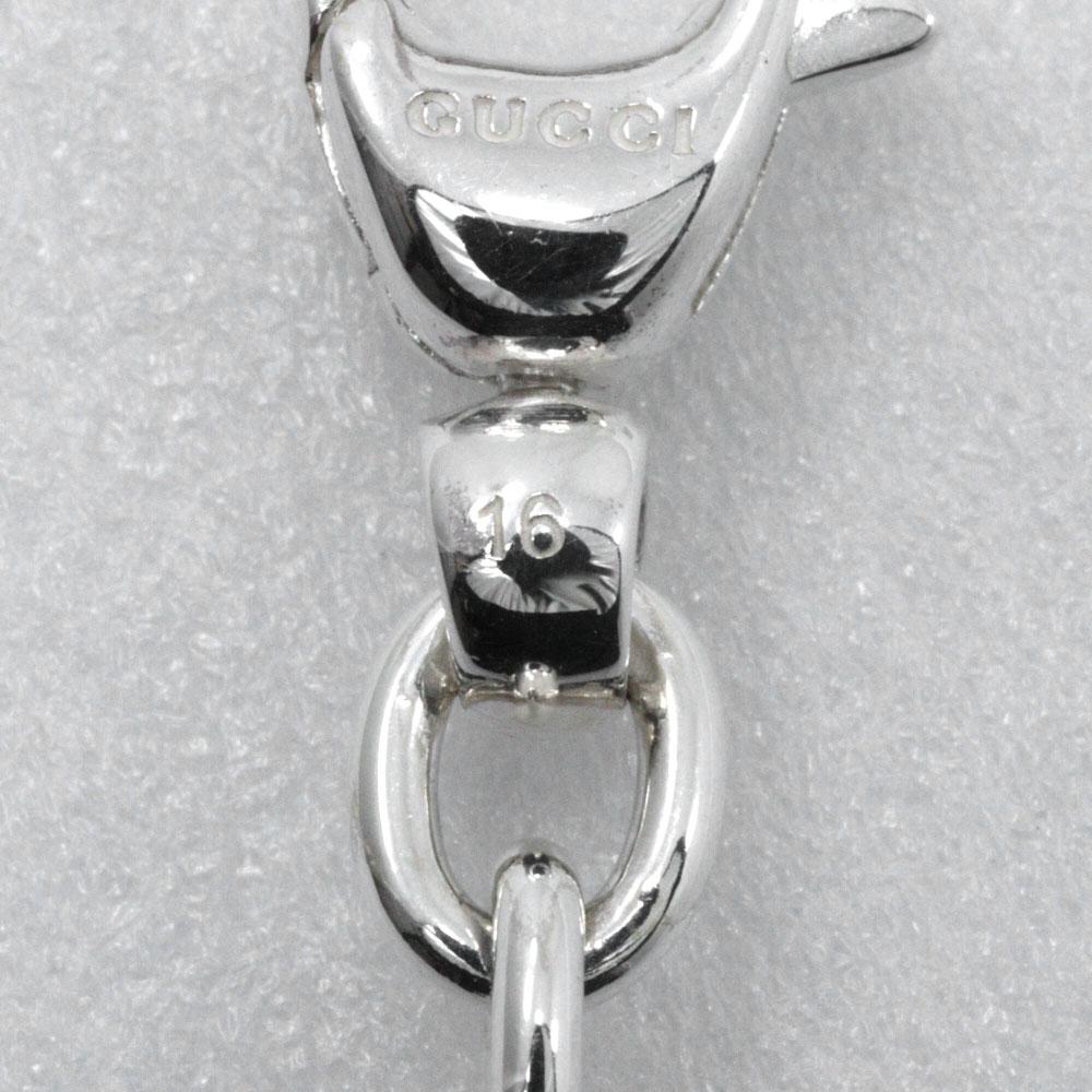 GUCCI GG Bracelet Silver925 19g Women Used