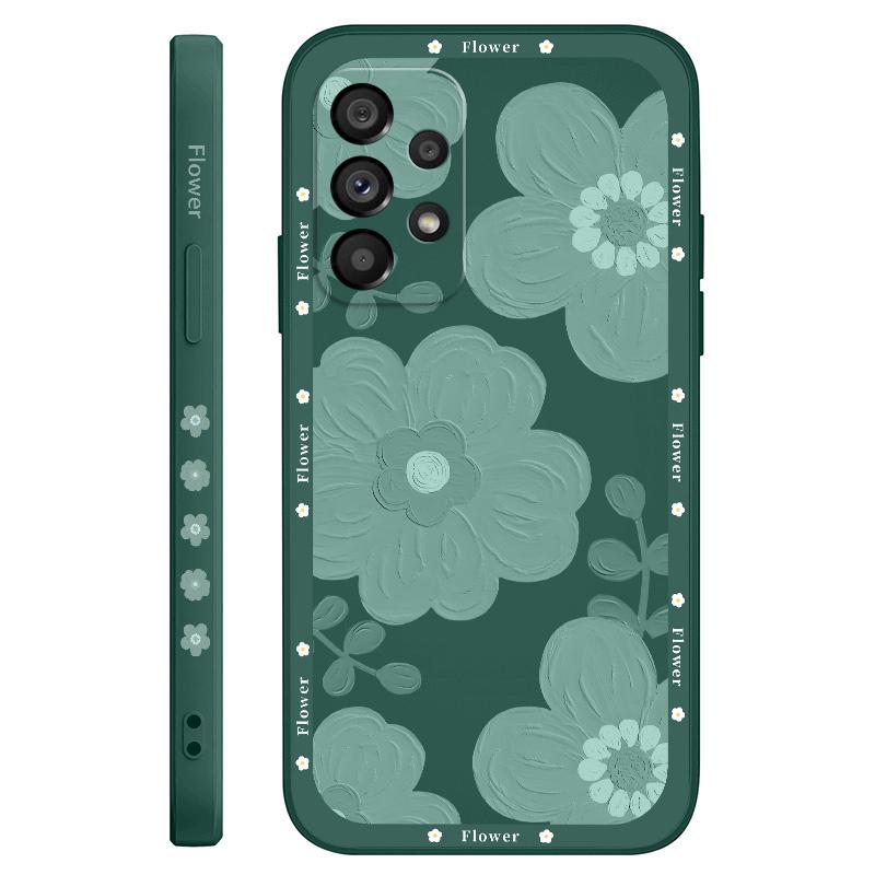 Чехол-цветочек для Samsung Galaxy A73 A53 A33 A23 A13 A72 A52 A52S A32 A22 A12 A71 A51 A31 A21S 4G 5G