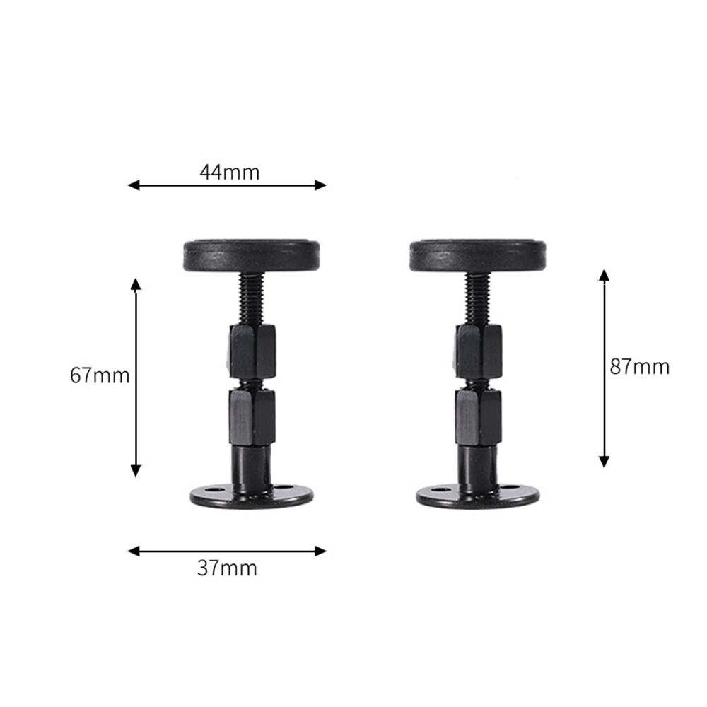 Аппаратные крепежи Противовибрационный Тихий каркас кровати Дверной упор Настенный фиксатор для комнаты Стопор для изголовья