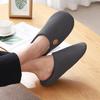 Fashion Shevalues Winter Women's Cotton Slippers Anti-Slip Fluffy Warm Slippers Men Memory Foam House Slippers With Durable Rubber Sole