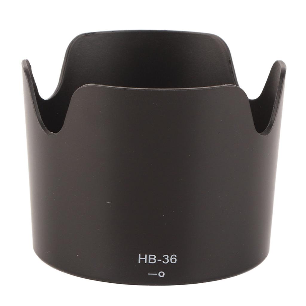 HB‑36 Plastic Lens Hood for Nikon AF S VR Zoom‑Nikkor 70‑300mm F 4.5‑5.6G IF ED
