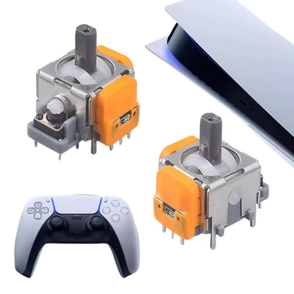 Gaming Controller ThumbStick Accessories Handle Repair Parts for PS5/PS4/Xbox/Switch Pro