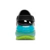 Crocs Легкие Дышащие EVA Клоги Унисекс Обувь Черный Синий 207988-0C4