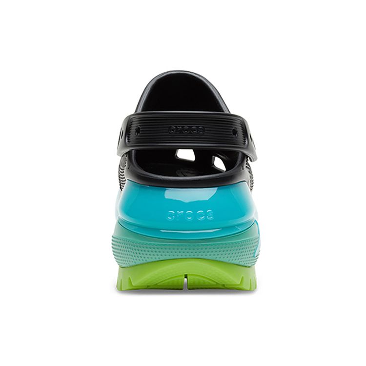 Crocs Легкие Дышащие EVA Клоги Унисекс Обувь Черный Синий 207988-0C4