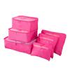 Travel Six-piece Storage Bag Set Travel Suitcase Storage Bag Clothing Packing Bag Storage Bag