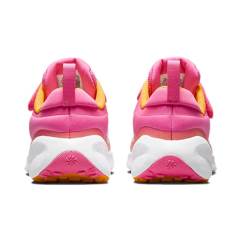 Nike Кроссовки Revolution 7 PS Pinksicle Kids University-Gold Arctic-Orange Summit-White FB7690-601