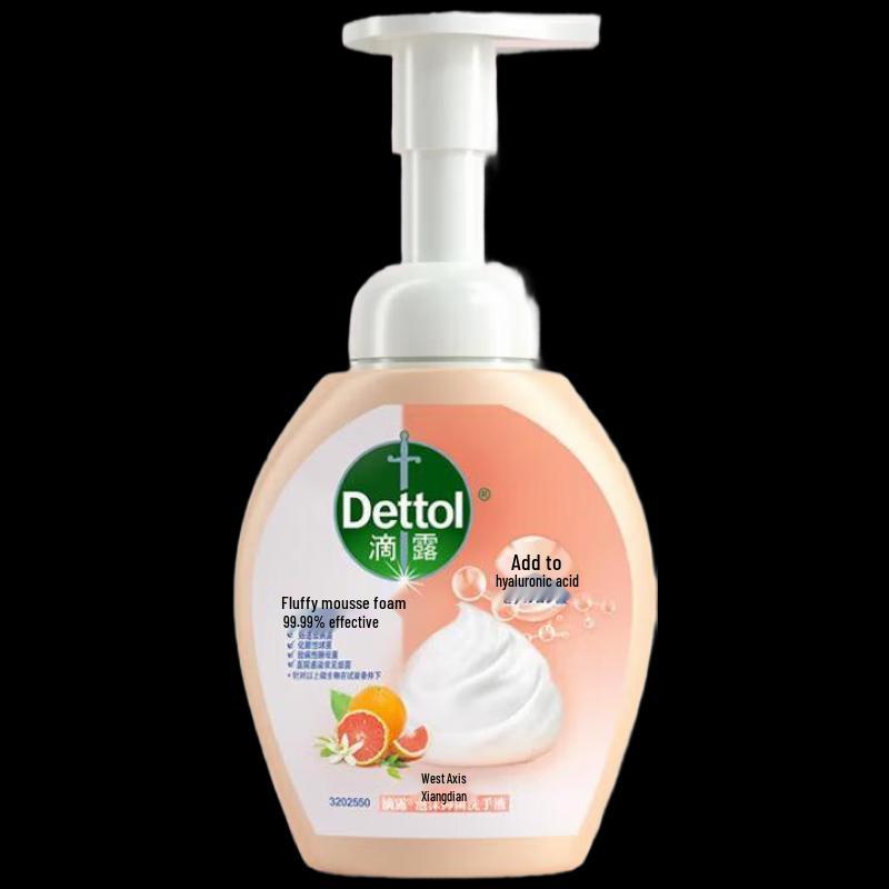 Dettol Пенное мыло для рук с грейпфрутом