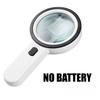Illumination Lighted Magnifying Glass LED Light Illuminated Magnifier  Seniors Reading