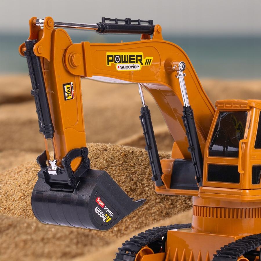 [PACZB][5] Large Remote Controlled RC Excavator Sound Z755