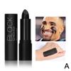 Black Eyes Face Body Paint Stick Cream Makeup Pen Safe Lightweight Halloween Costume Party Sports Waterproof Makeup Free, Black, 1 Piece