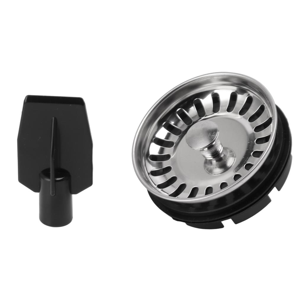 Garbage Disposer Strainer Pull Water Plug Rust Resistant Food Waste Disposer Filter Grinder