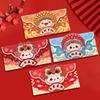 Zodiac Snake 2025 Red Envelope Lion Dance Style Money Pocket New Year Money Bag  Children Kids