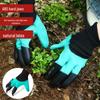 Gardening Waterproof Anti-Stab Gloves with Claws - Wear-Resistant Protection