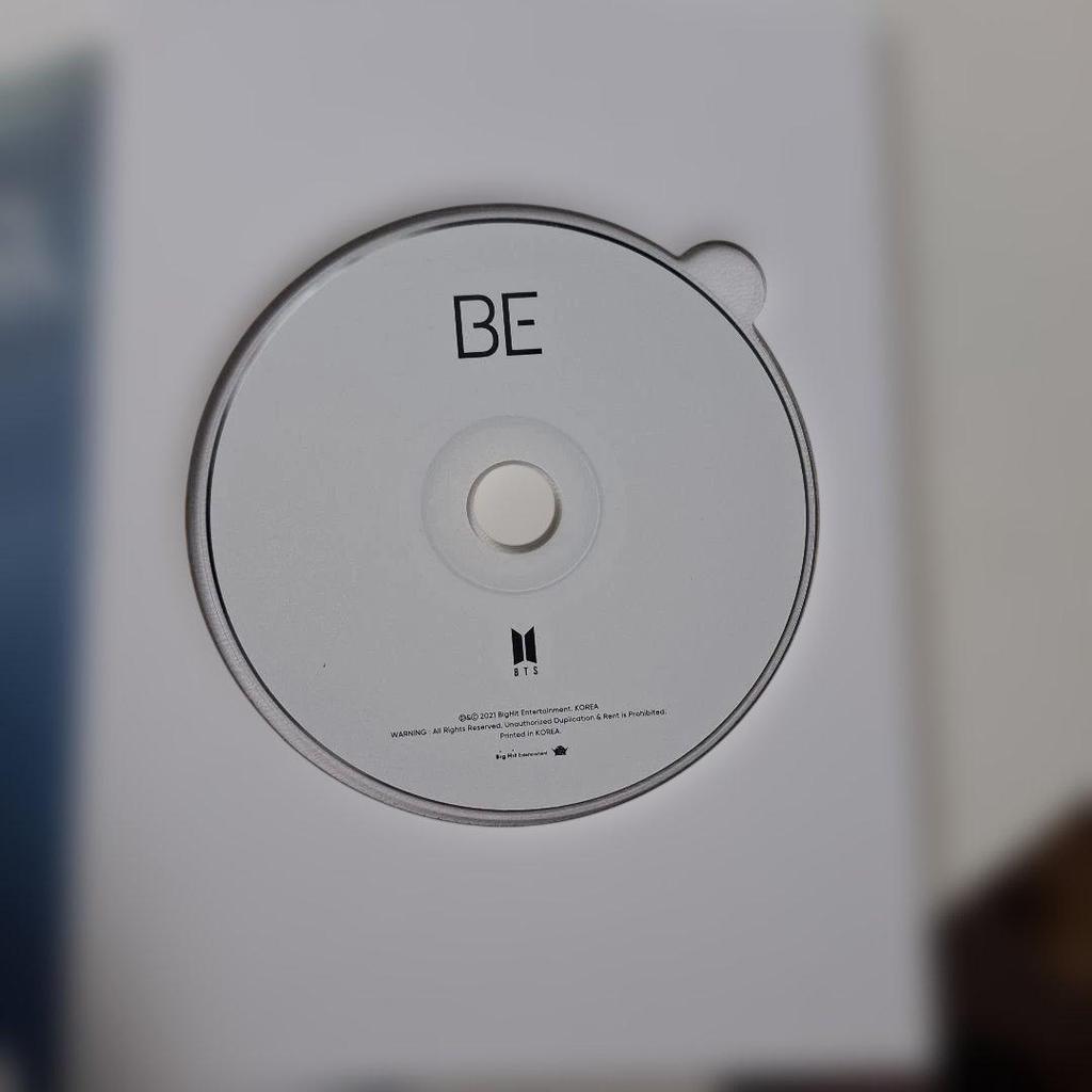 [Б/У] BTS BE