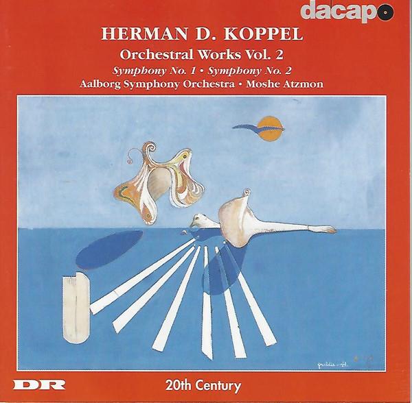 CD TARP, SVEND ERIK - Koppel: Symphonies No. 1 and No. 2 8224205 Dacapo 2002 Non Japan Classical Used