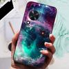 Чехол для Huawei Nova Y72s Y72 4G Черный чехол Силиконовый мягкий задний чехол со львом и волком Для телефона Huawei Nova Y63 Защитный чехол