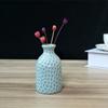 1 шт., мини-керамическая ваза ярких цветов, настольный цветочный горшок, домашняя ароматерапия, цветочная композиция, ваза, гидропоника, украшения для дома, ремесла