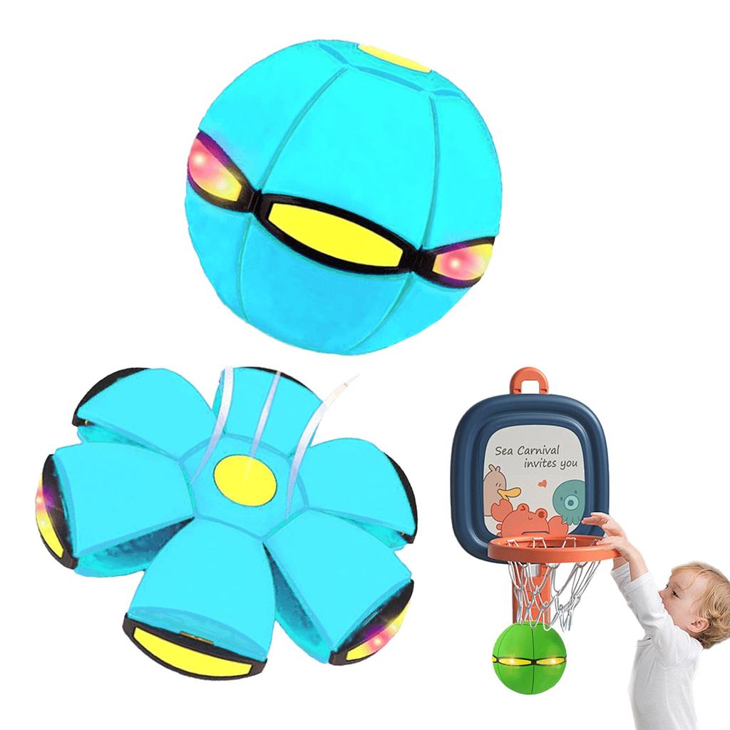 Детский декомпрессионный выхлоп деформирует декомпрессионный шар летающей тарелки