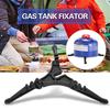 Outdoor Camping Stove Folding Canister Stand Gas Tank Tripod Bracket