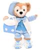 Teddy Bear Online Store Alice Duffy Outfit Costume with Backpack for Outings Blue Size S (No Body)