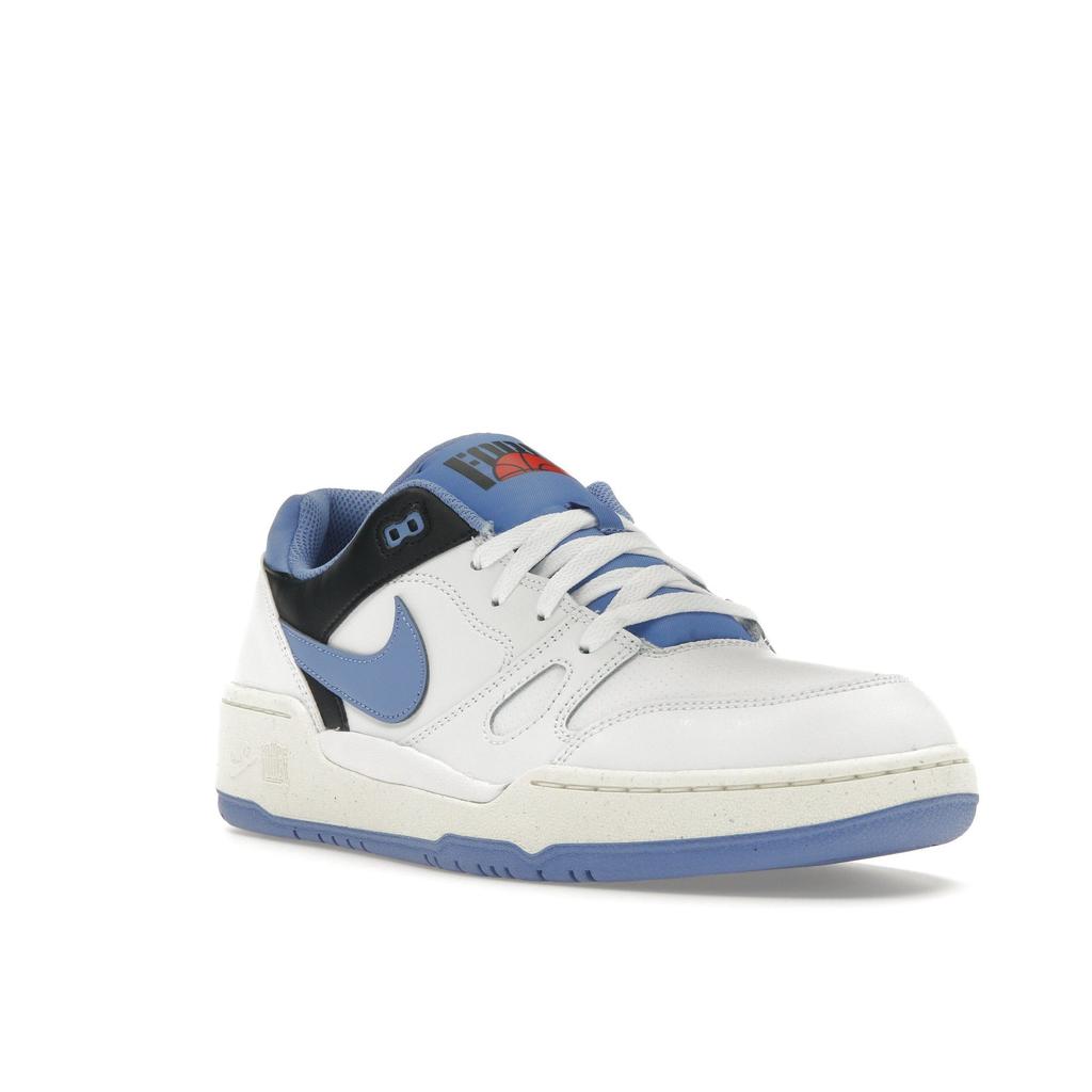 Nike Мужские кроссовки Full Force Low Polar Белый Черный Парус FB1362-100