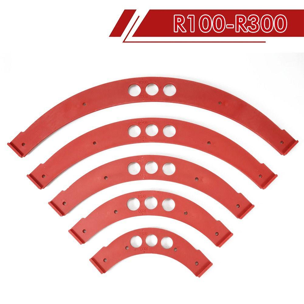 Plastic Template Corner Trimming Tools Router Templates Wood Board Trimming
