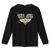 Футболка Hall And Oates Big Bam Boom Черная Унисекс S 5xl Cc3841 Винтажная Стирка Универсальная Графическая Удобная Дышащая Немного