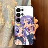 Чехол для телефона K-Konata Izumi Lucky S-Star для Samsung S 24 Fe 25 Ultra Plus 20 Lite 21 30 22 23 24 22 Ultra 5G Fundas