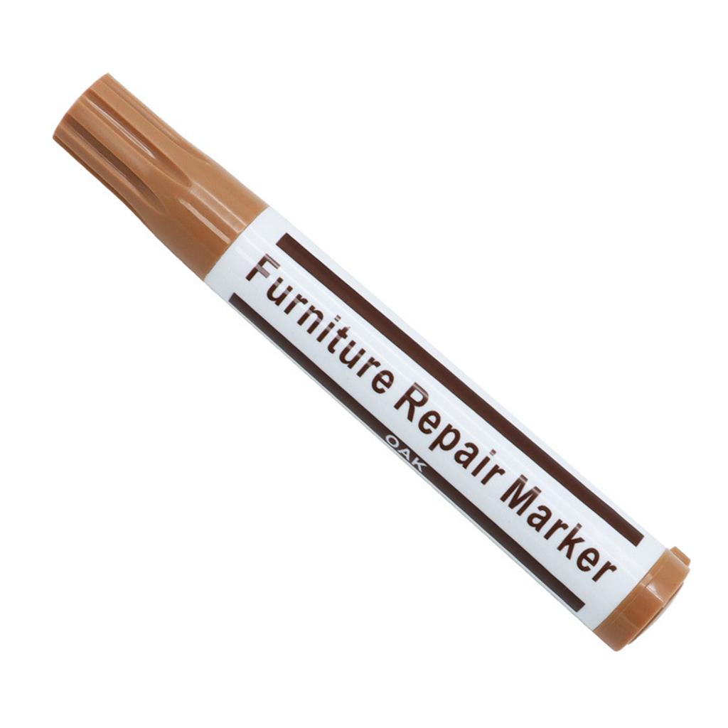 Мебельные ручки для подкраски Деревянные маркеры для ремонта царапин Профессиональный инструмент для ремонта царапин Деревянные полы Столы