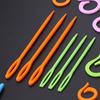 13/20/53 Pcs High Quality Plastic Crochet Hook Knit Yarn Weave Knitting Needle Clip Marker Tool Set