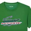 Lacoste Mens Quick Dry Crew Neck T-Shirt