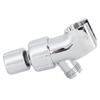 American Style Bath Shower Diverter Handheld Shower Head Adjustable Bracket Adapter Accessory