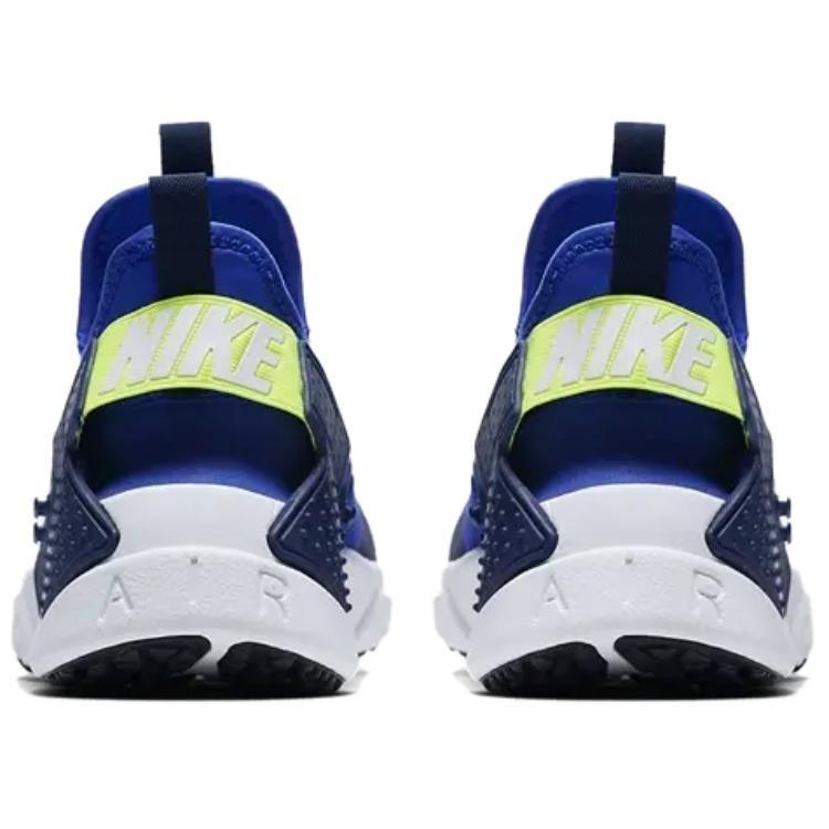 Nike Air Huarache Cushioning Abrasion Resistant Cushioning, Wear Resistant Low top Running Shoes Unisex Blue AH7334-404