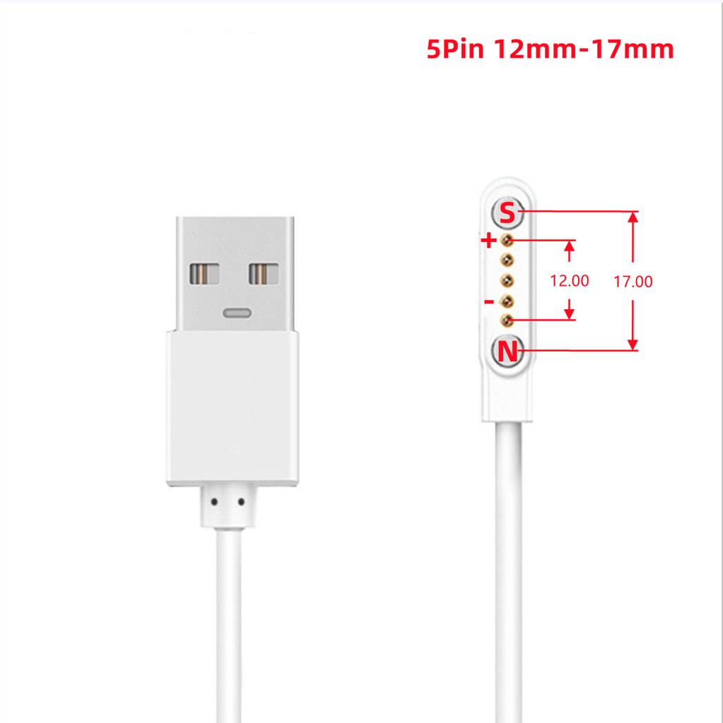 Умные часы Магнитная USB док-станция зарядное устройство 2pin 4pin зарядный кабель адаптер питания для детей умные часы соковыжималка косметическое устройство зубная щетка