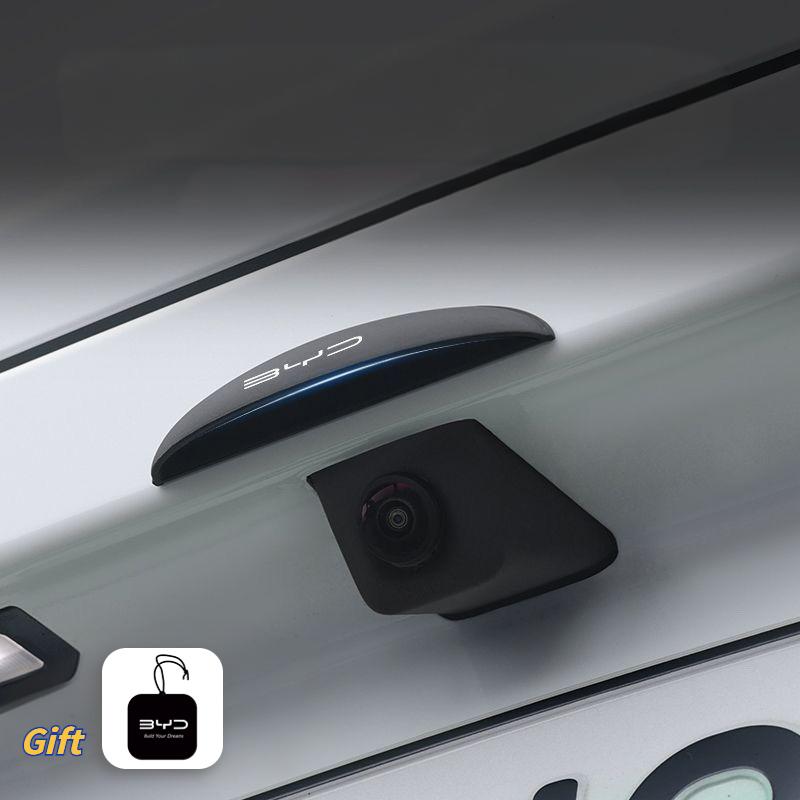 Защитный козырек от дождя для задней камеры BYD для BYD Dolphin Surf Atto 3 Yuan Plus Seal Dolphin Song Plus Atto 2 Sealion Shark Seagull ABS