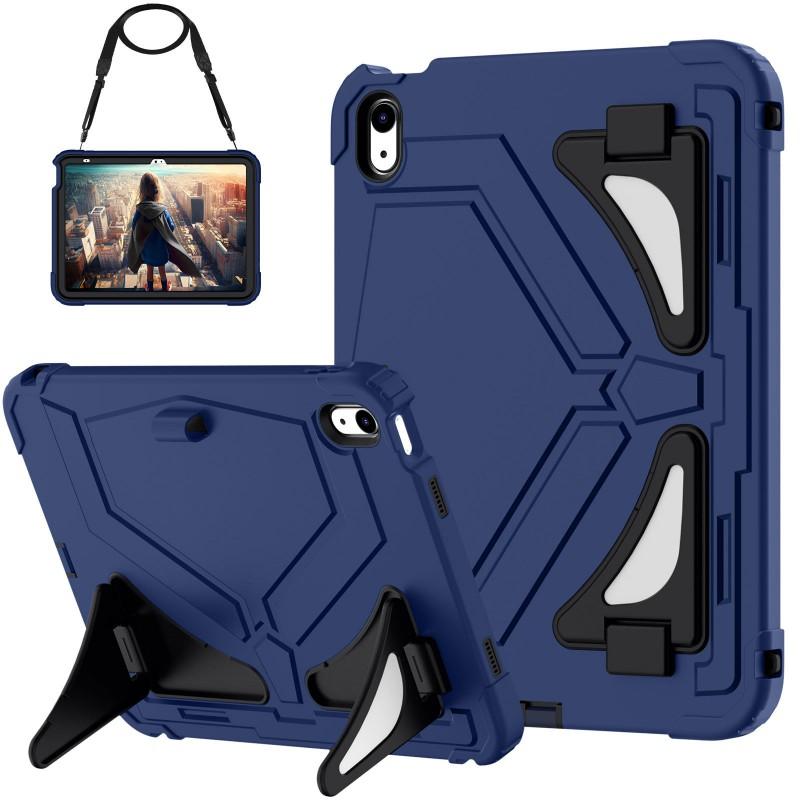 Kids Tablet Case IPad 11th Gen 10.9 Inch With Full Coverage Shockproof Silicone PC Hybrid Shell Cartoon Design