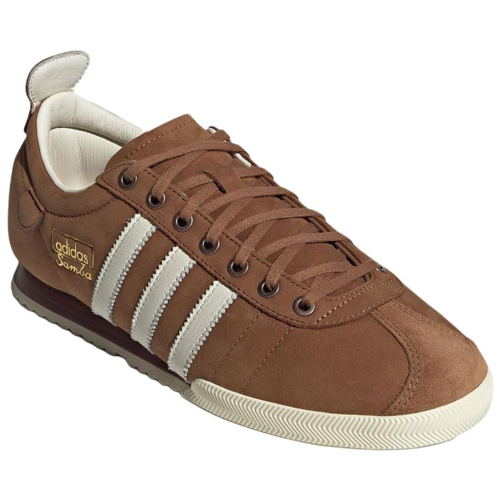 Adidas Samba 62 'Wild Brown' Sneakers JI3219