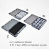FishingTackle Box Can Be Assembled With Fishing Accessories Tools Storage Box Fishing Hook Fake Bait Box Carp Fishing Supplies