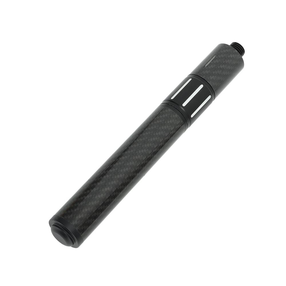 2pcs Telescopic Design Pool Cue Extension Telescopic Cue Extension Pool Table Use