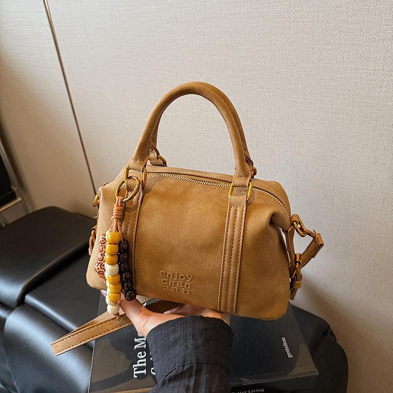 Премиальная ретро маленькая сумка женская осенне-зимняя универсальная сумка-мессенджер модная портативная сумка-подушка