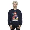 Disney Mens Princess Fearless Sweatshirt