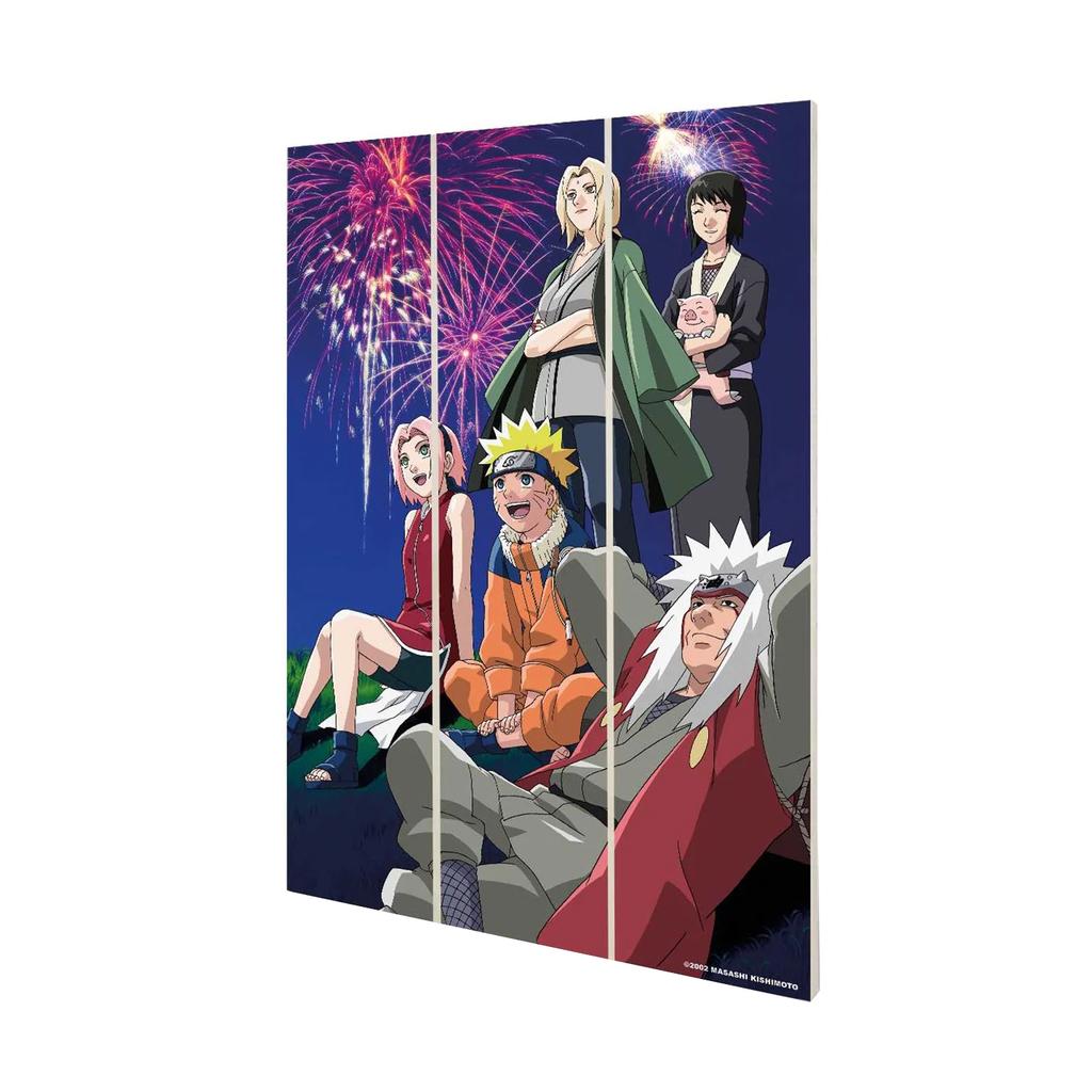 Naruto A Time For Celebration Print