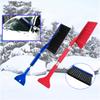 Multifunctional Snow Shovel Windscreen Shovel Scraper Windscreen Soft Microfibre Long Handle Brush Car Cleaning Tools
