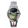 [Образцы] Часы LE FILS DE L'HOMME BY RENE MAGRITTE SWATCH ART JOURNEY 2023 SUOZ350 Black