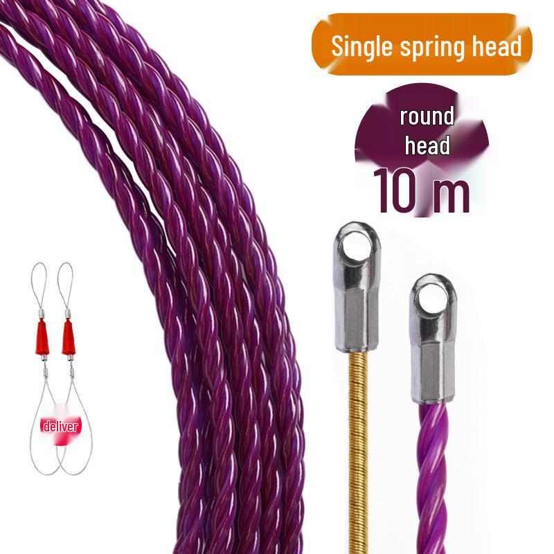 Улучшенный инструмент для протяжки проводов электрика: Утолщенная протяжка для кабеля