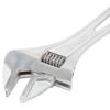 TONE Adjustable Wrench Total Length 375mm (with Scale) MWR-375