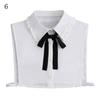 Cotton Shirt Fake Collar Detachable Clothes Accessories Fashion Blouse False Collar