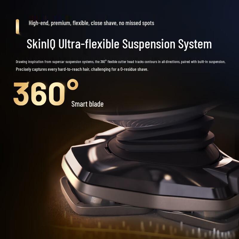 Philips Series 9000 SkinIQ Electric Shaver CN plug (adapter included)