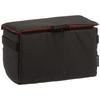HAKUBA Inner Soft Box 02 200 Black Inner Bag Soft Bag Camera Bag Gadget Case with Divider and Removable Lid 2KCS-40-200BK 4977187360028