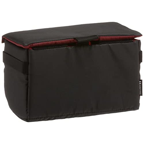 HAKUBA Inner Soft Box 02 200 Black Inner Bag Soft Bag Camera Bag Gadget Case with Divider and Removable Lid 2KCS-40-200BK 4977187360028